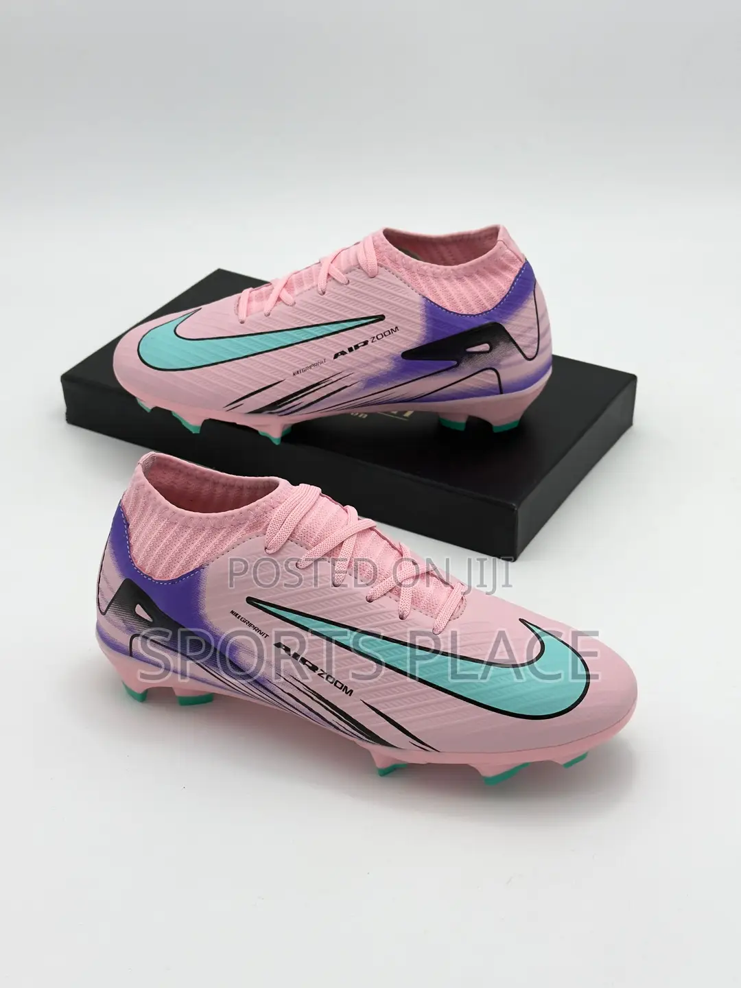 Sleek Superfly Nike Elite Zoom Football Boots Mercurial