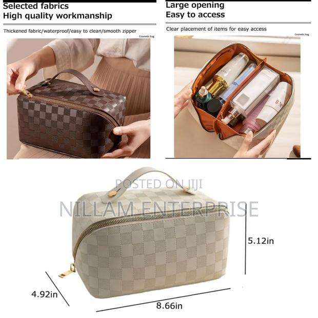 Travel Make Up / Cosmetic Bag - thumbnail 2