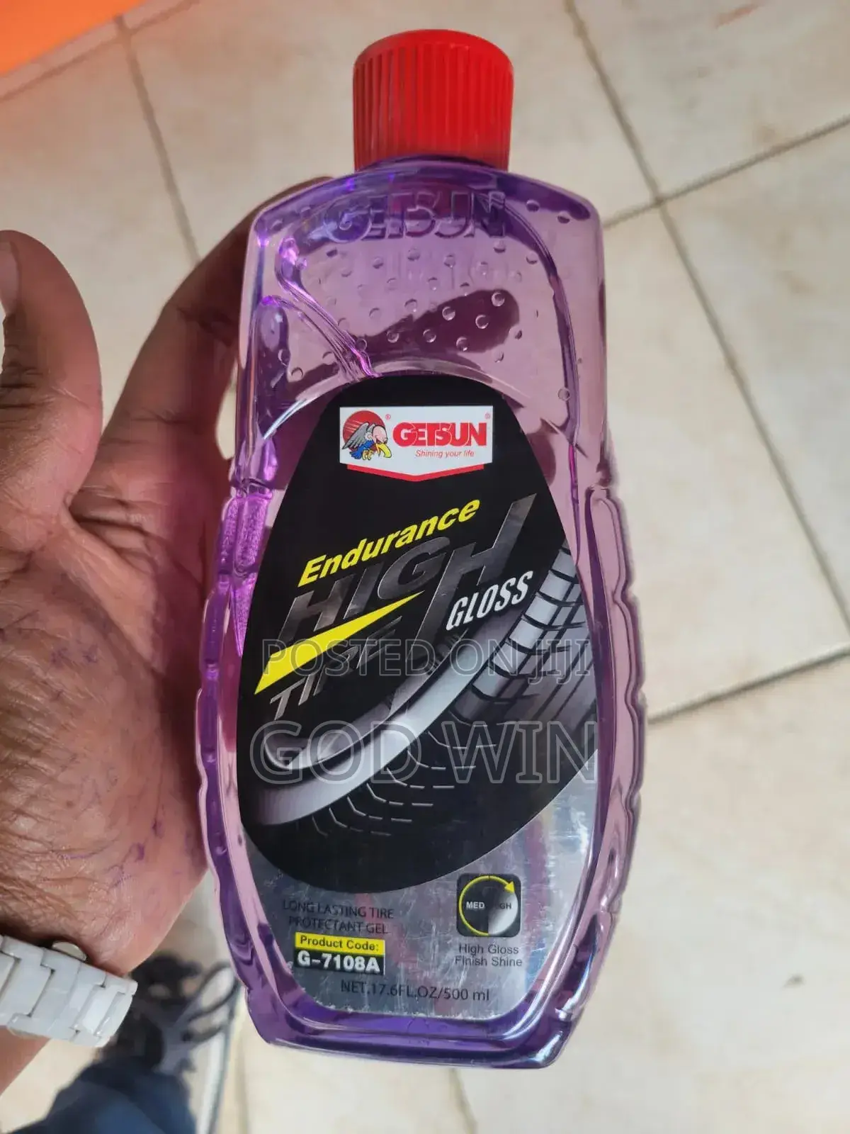 Tire Gel Gel Getsun