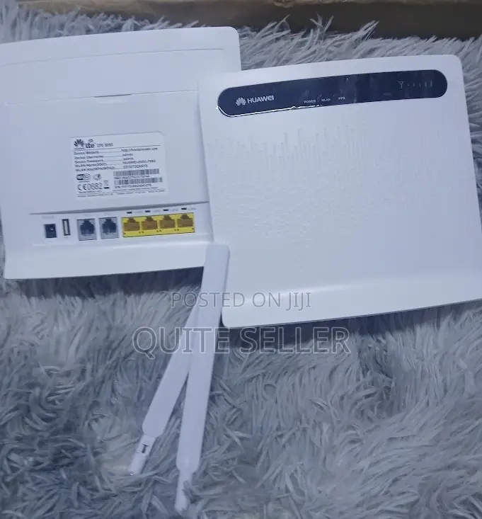 Huawei B593 High-Speed Wireless Router - Multiple Devices to Connect