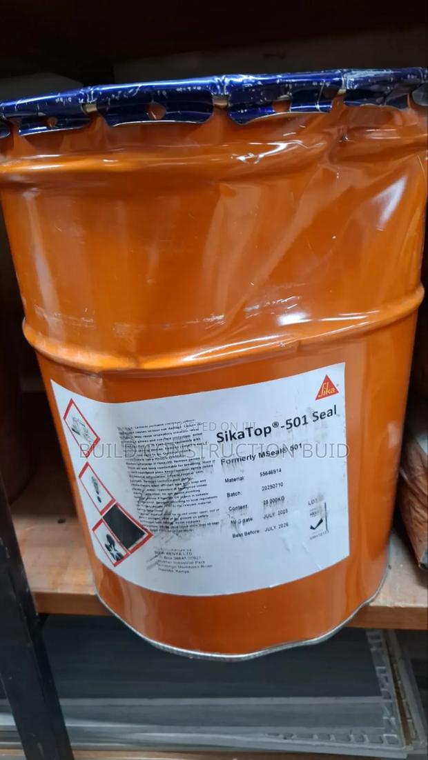 Sika Top 501 Seal Suppliers in Kenya.