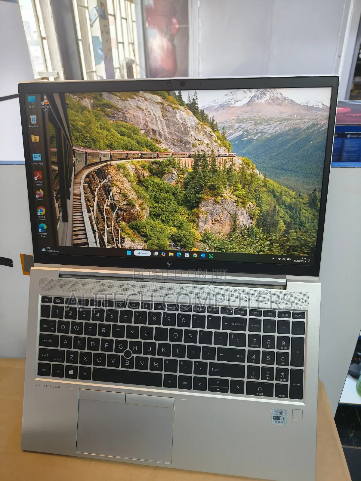 Laptop HP EliteBook 850 G8 12GB Intel Core I7 SSD 256GB