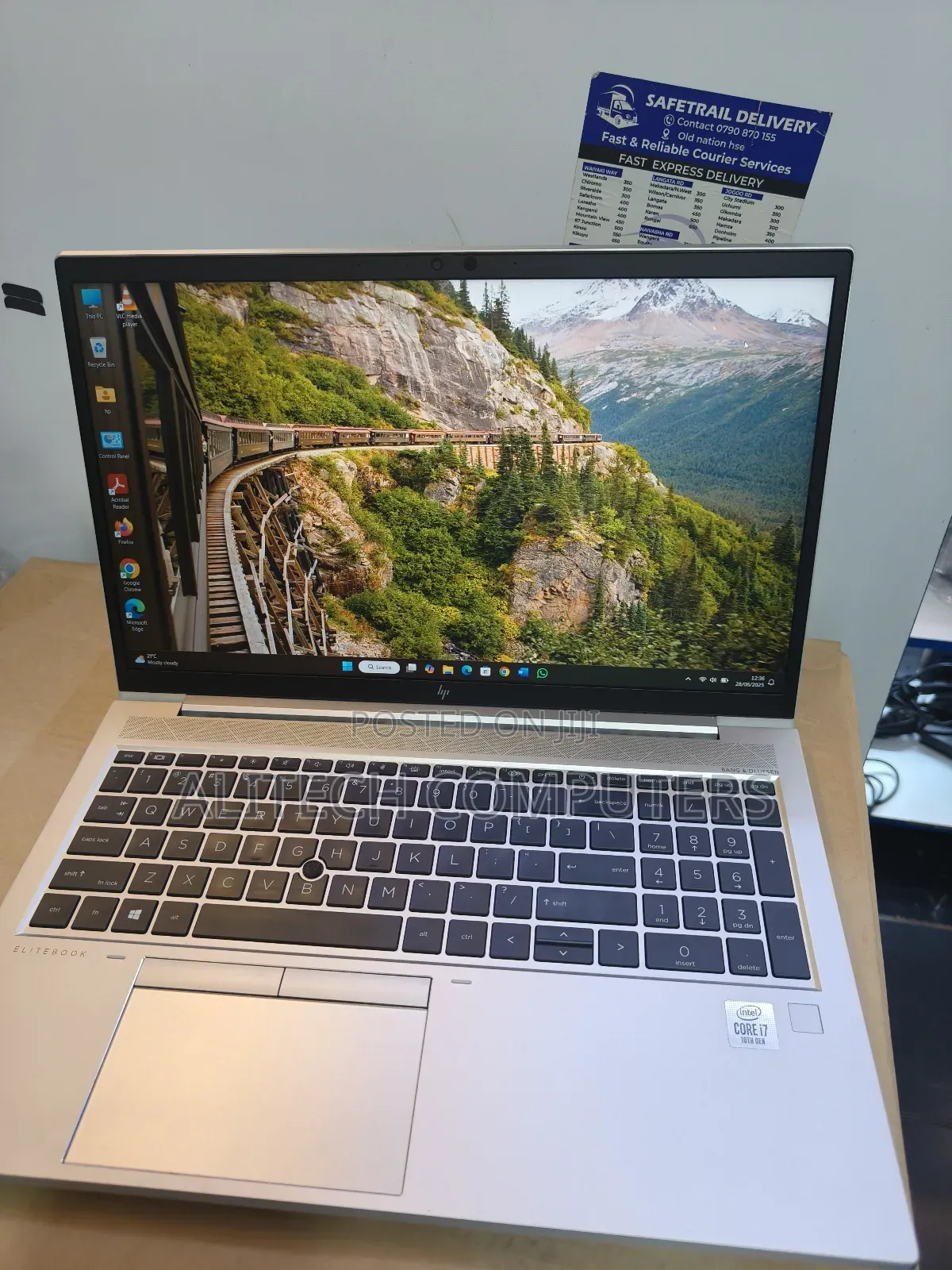 Laptop HP EliteBook 850 G8 12GB Intel Core I7 SSD 256GB