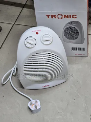 Tronic Fan Roomheater/2000w Roomheater With Regulator