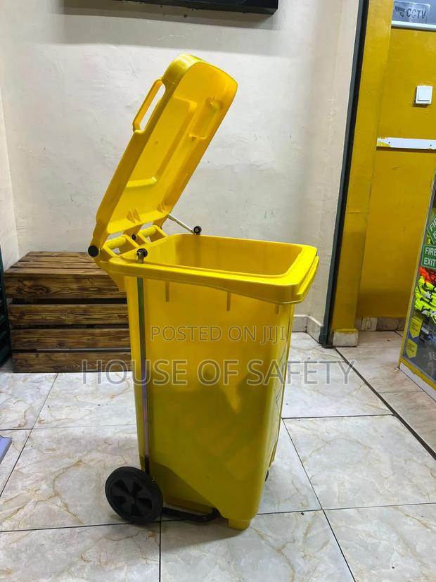 Pedal Bin Yellow - main view