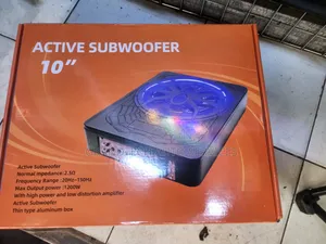 Active Underseat Speaker 1200 Watts.