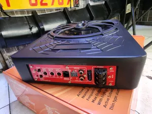 Active Underseat Speaker 1200 Watts.