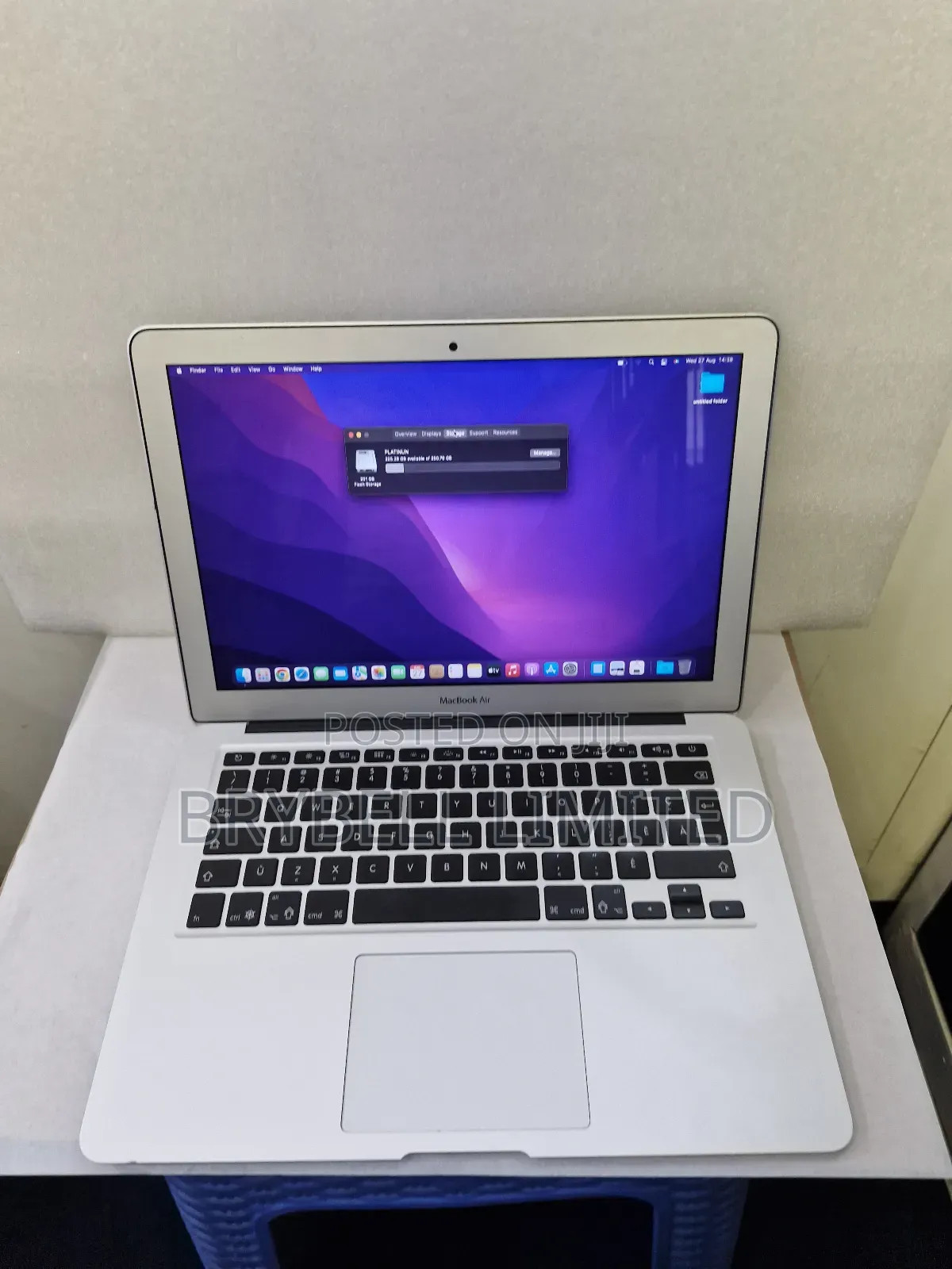 Laptop Apple MacBook Air 2015 8GB Intel Core I5 SSD 256GB