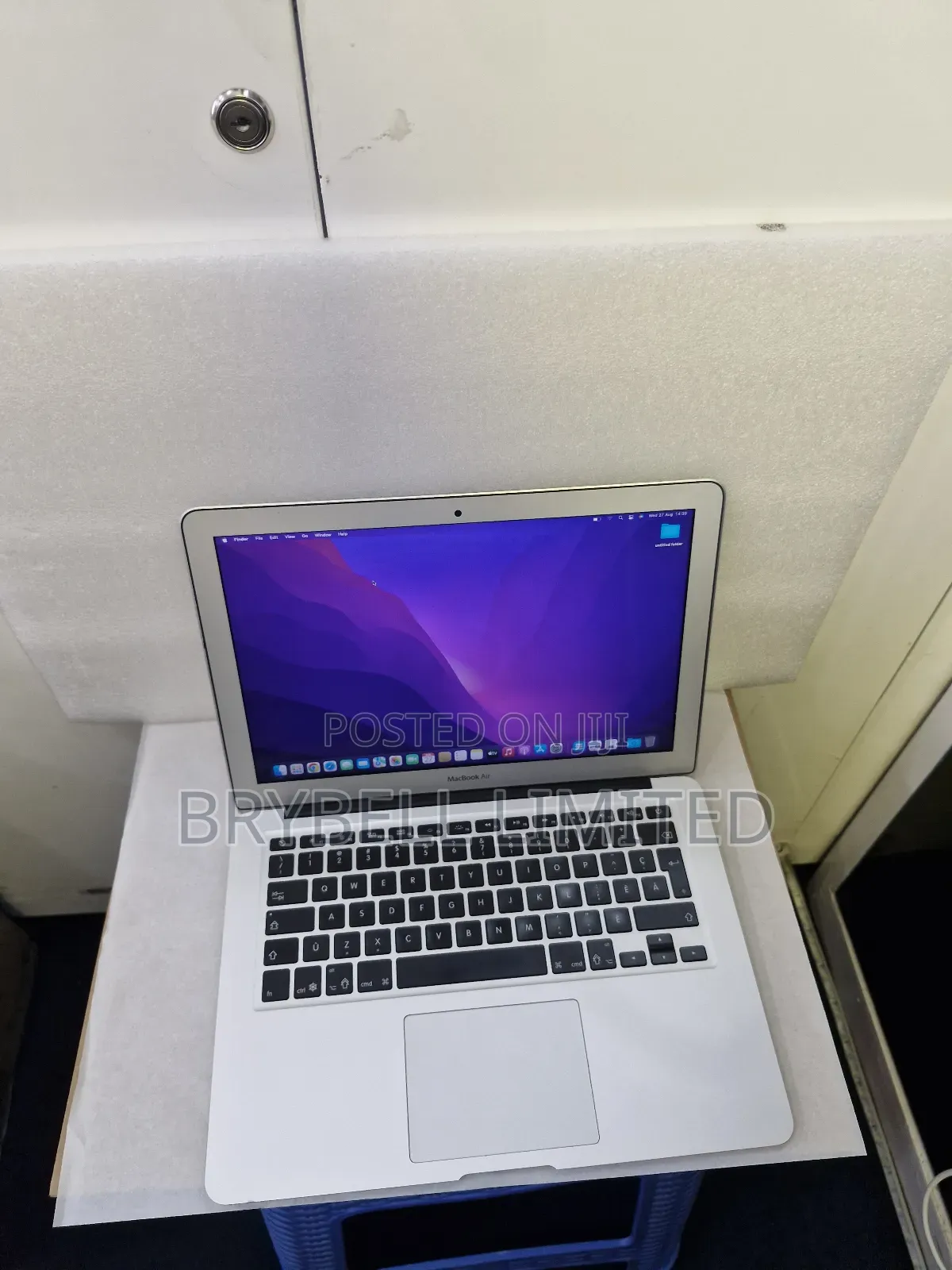 Laptop Apple MacBook Air 2015 8GB Intel Core I5 SSD 256GB