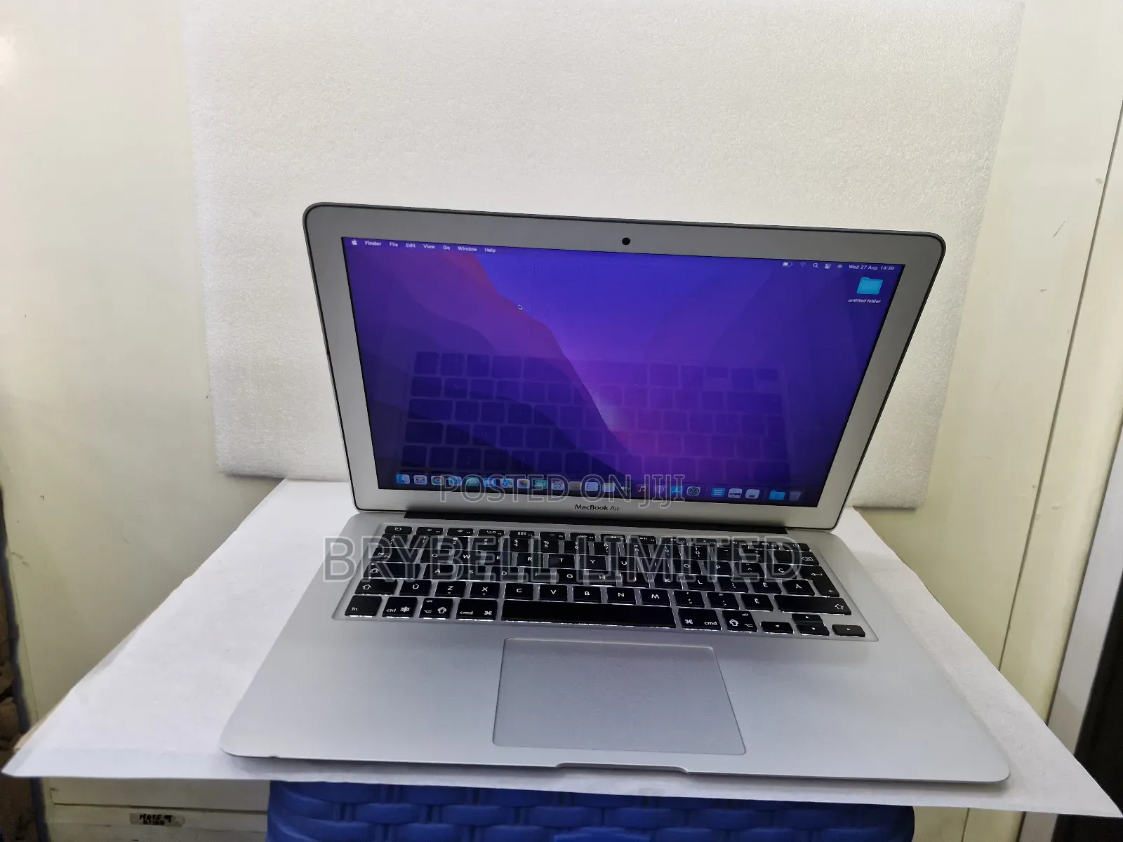 Laptop Apple MacBook Air 2015 8GB Intel Core I5 SSD 256GB