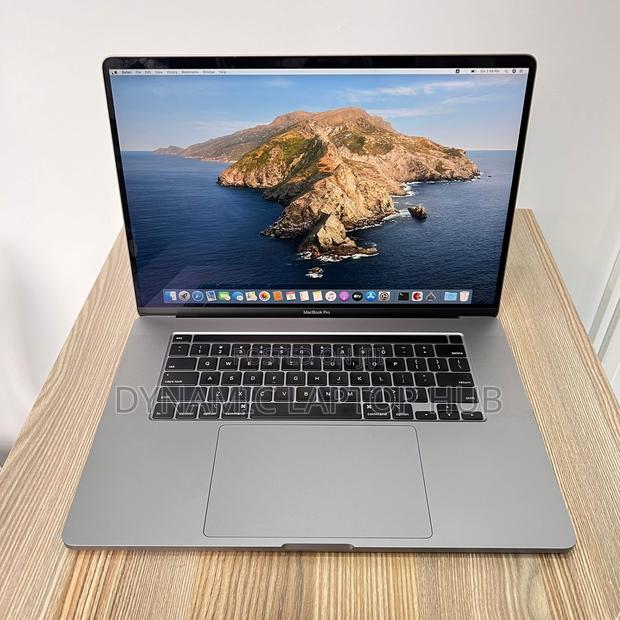 Laptop Apple MacBook Pro 2019 32GB Intel Core I9 SSD 1T - main view