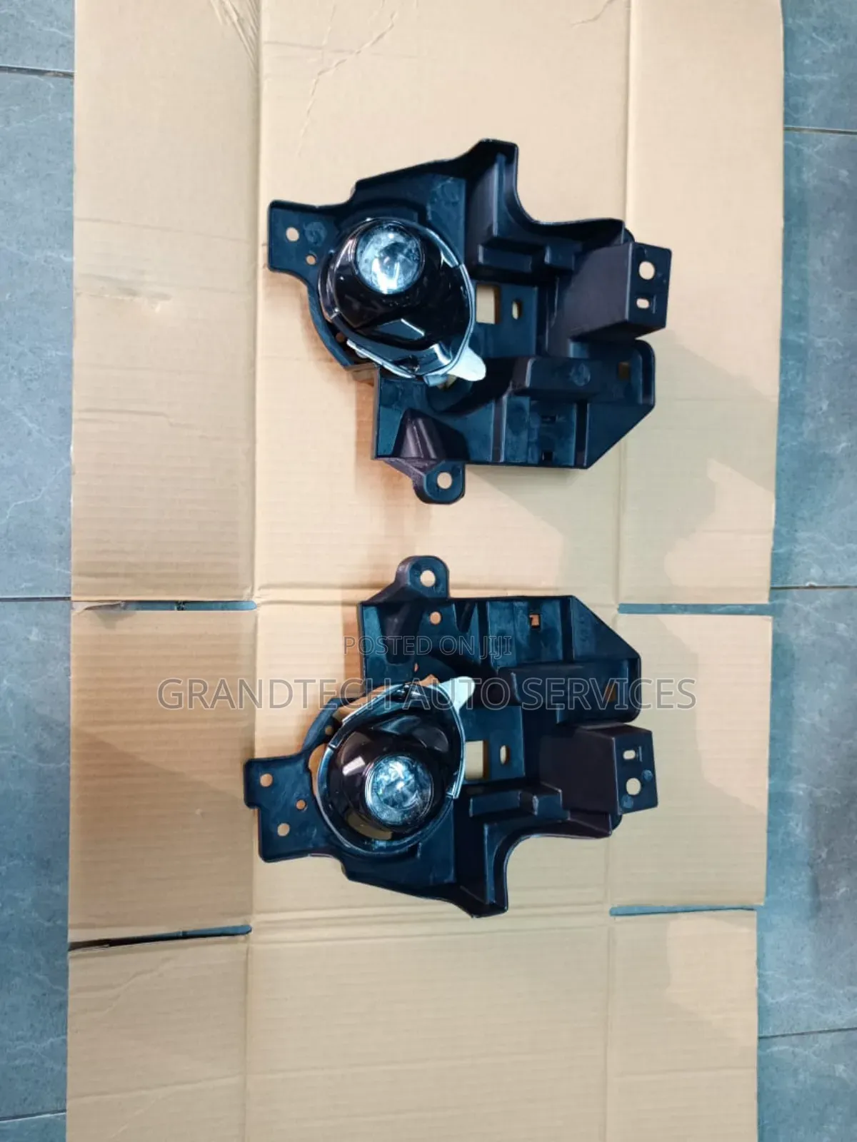 Mazda  Cx5  2018 Foglights