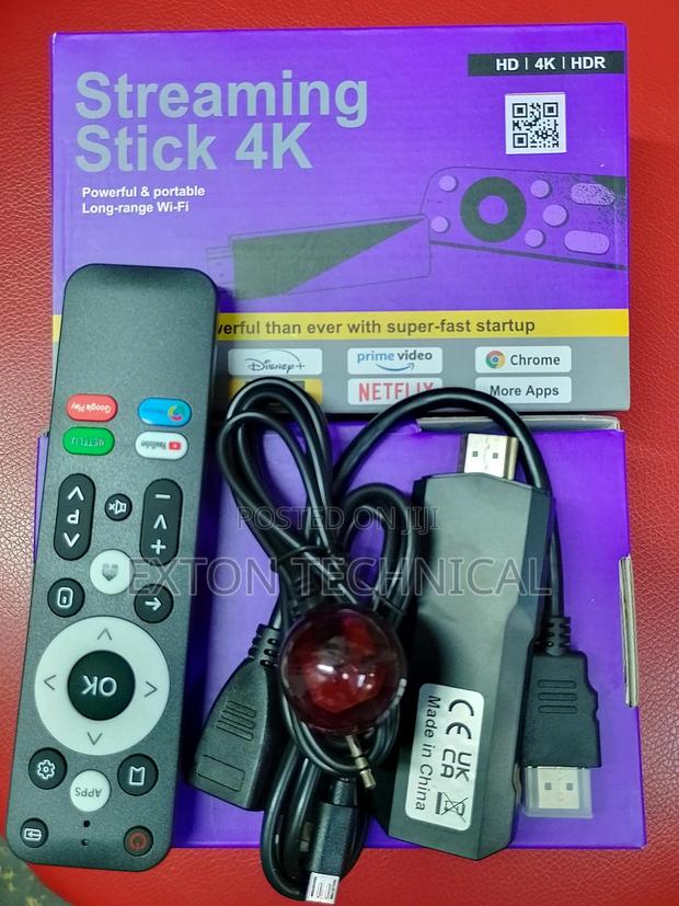 Full Hd Android Tv Streaming Stick Bluetooth - main view