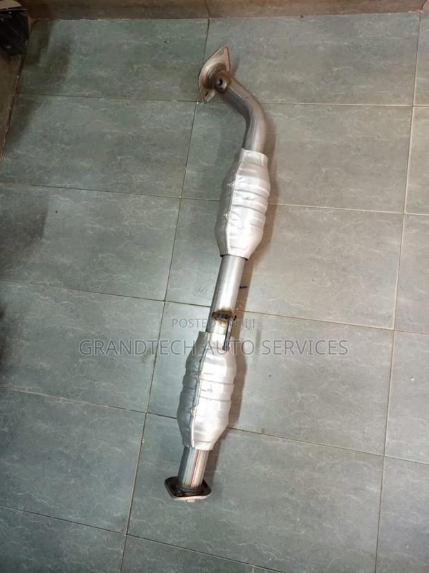 Prado J150  Petrol Catalytic Converter Muffler
