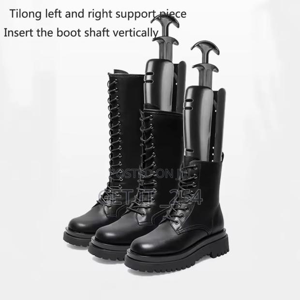 Boot Stand Holder With Handle* ▪ Designed To Expand And Conform - thumbnail 3