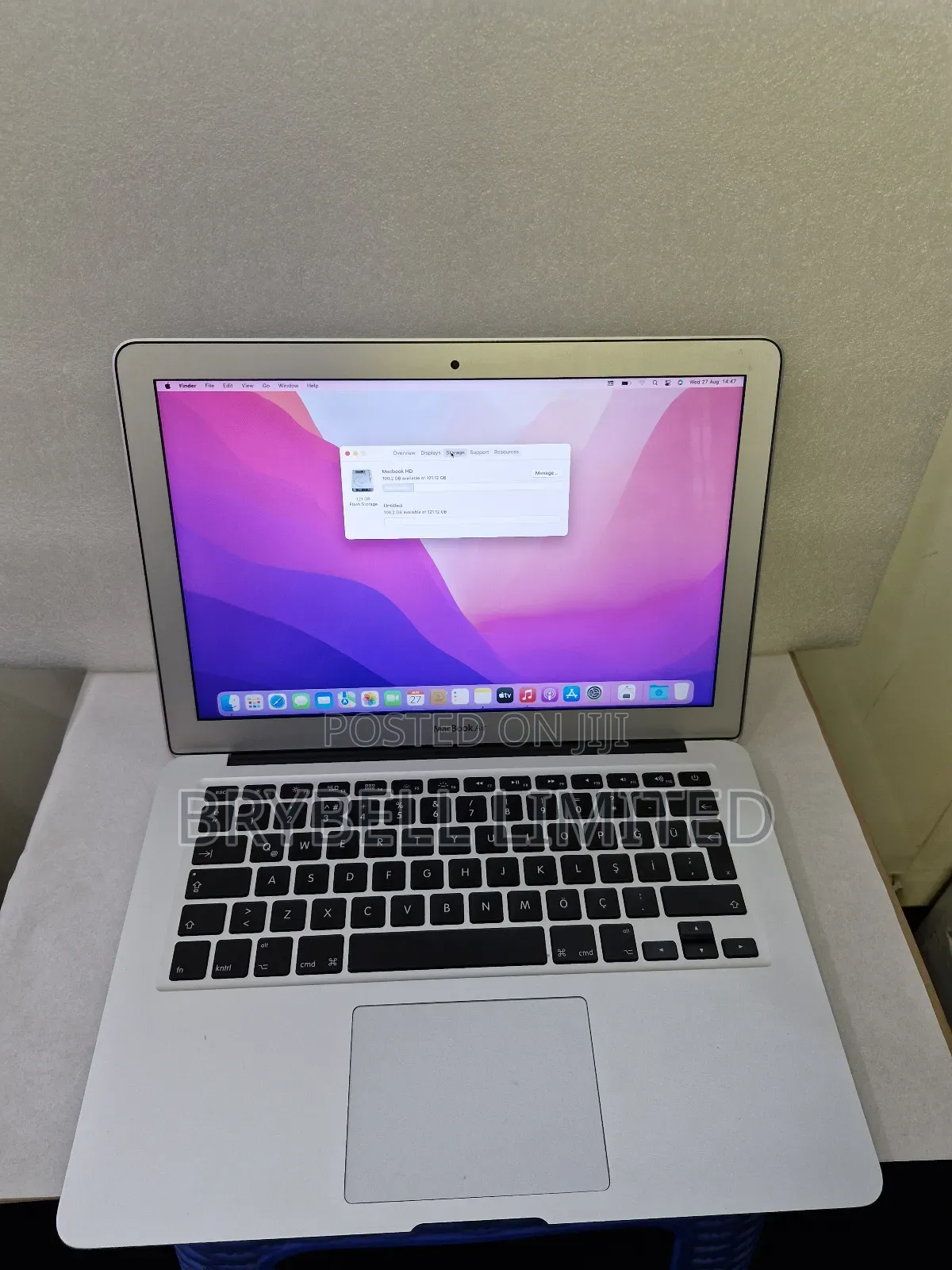 Laptop Apple MacBook Air 2017 8GB Intel Core I5 SSD 128GB
