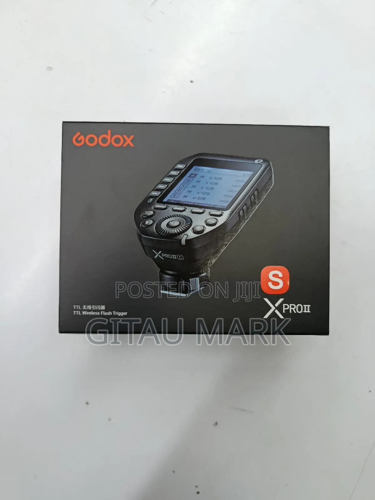 Godox Xpro Ii Trigger for Sony Cameras