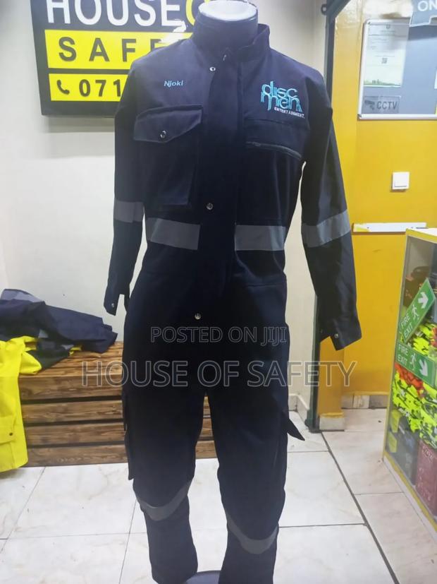 Reflective Coverall