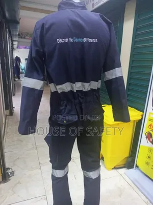 Reflective Coverall