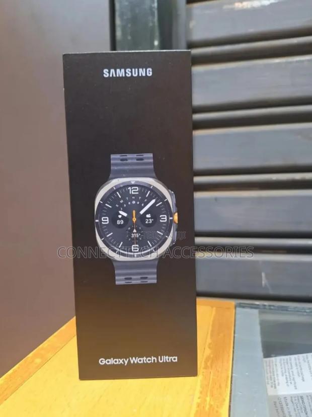 Samsung Galaxy Watch Ultra 2025 - main view