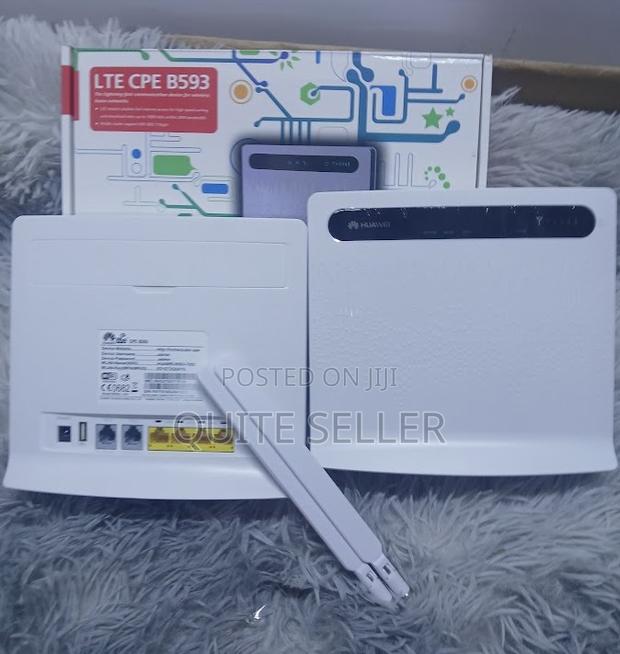 Brand Huawei Lte Cpe B593 4g Router Lte 4g/3g /2g Multimode Support