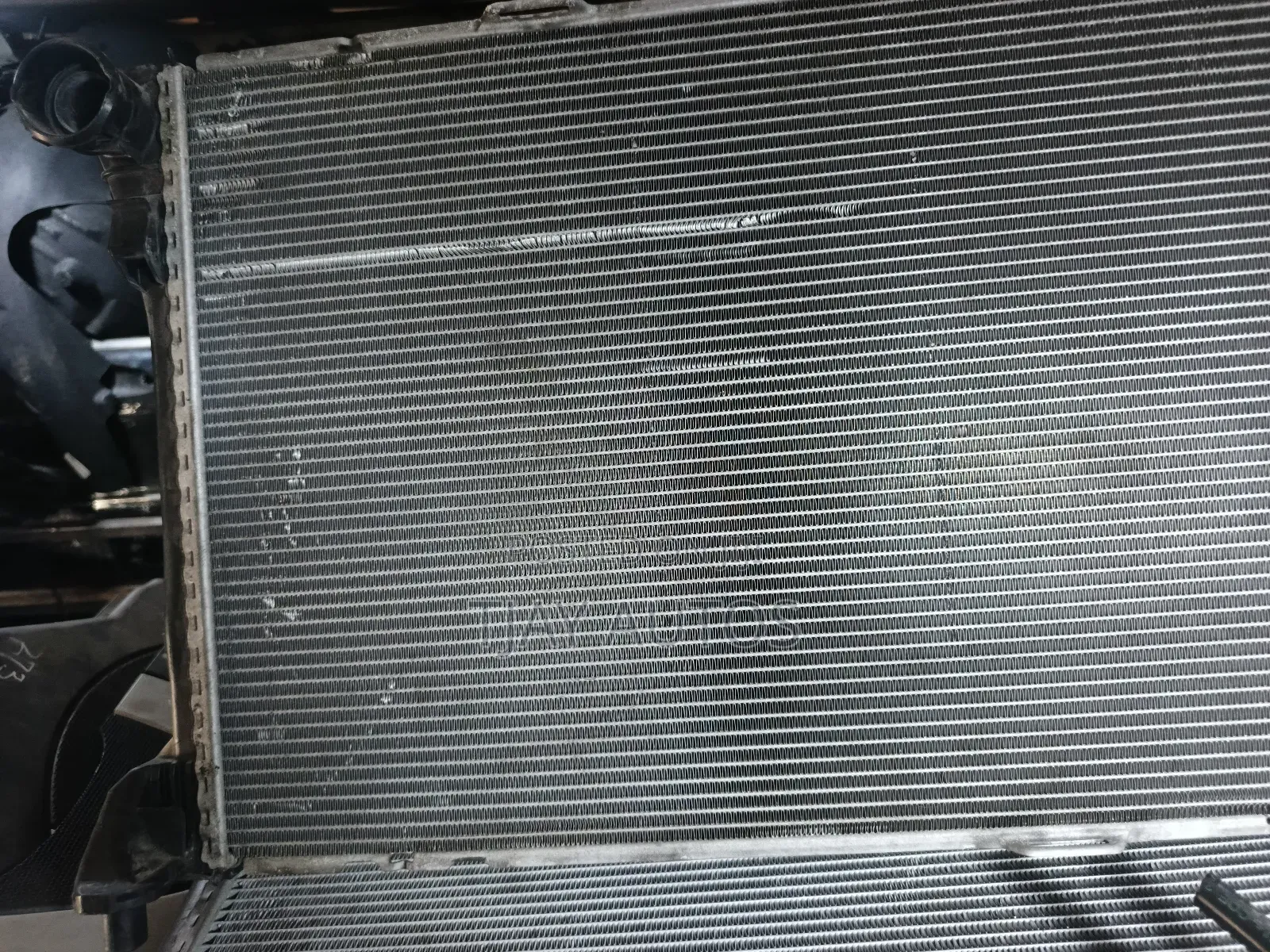 Mercedes W204 W212 M271 Cgi Engine Radiator
