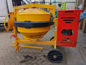 400 L Menegotti Concrete Mixer (Brazil)