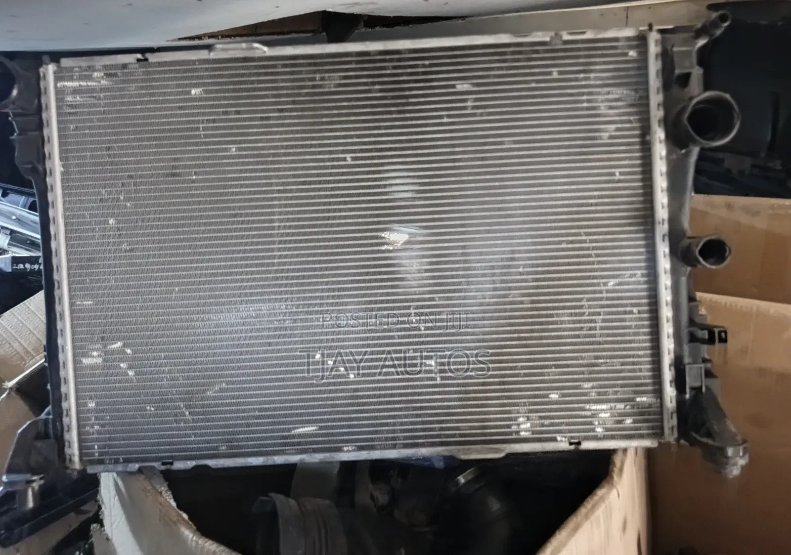 Mercedes W204 W212 M271 Cgi Engine Radiator