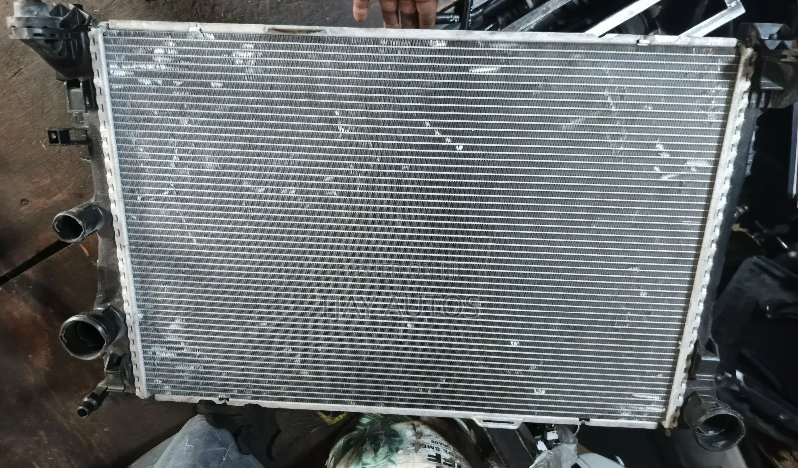 Mercedes W204 W212 M271 Cgi Engine Radiator