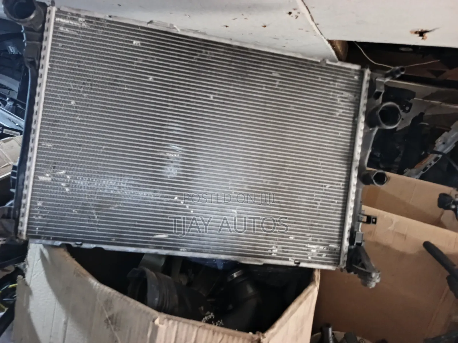 Mercedes W204 W212 M271 Cgi Engine Radiator