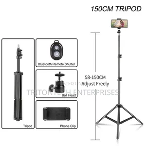 2.1meters Tripodstand With Bluetooth Shutter