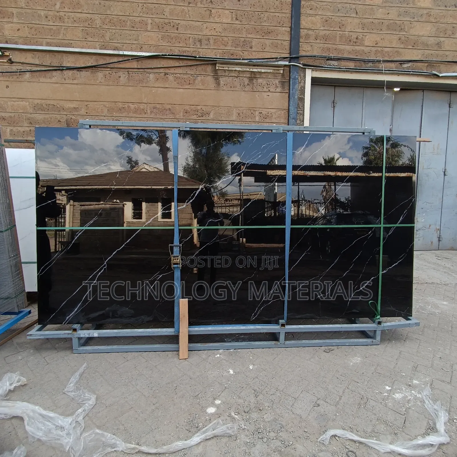Marquina Black Art Sintered Stone