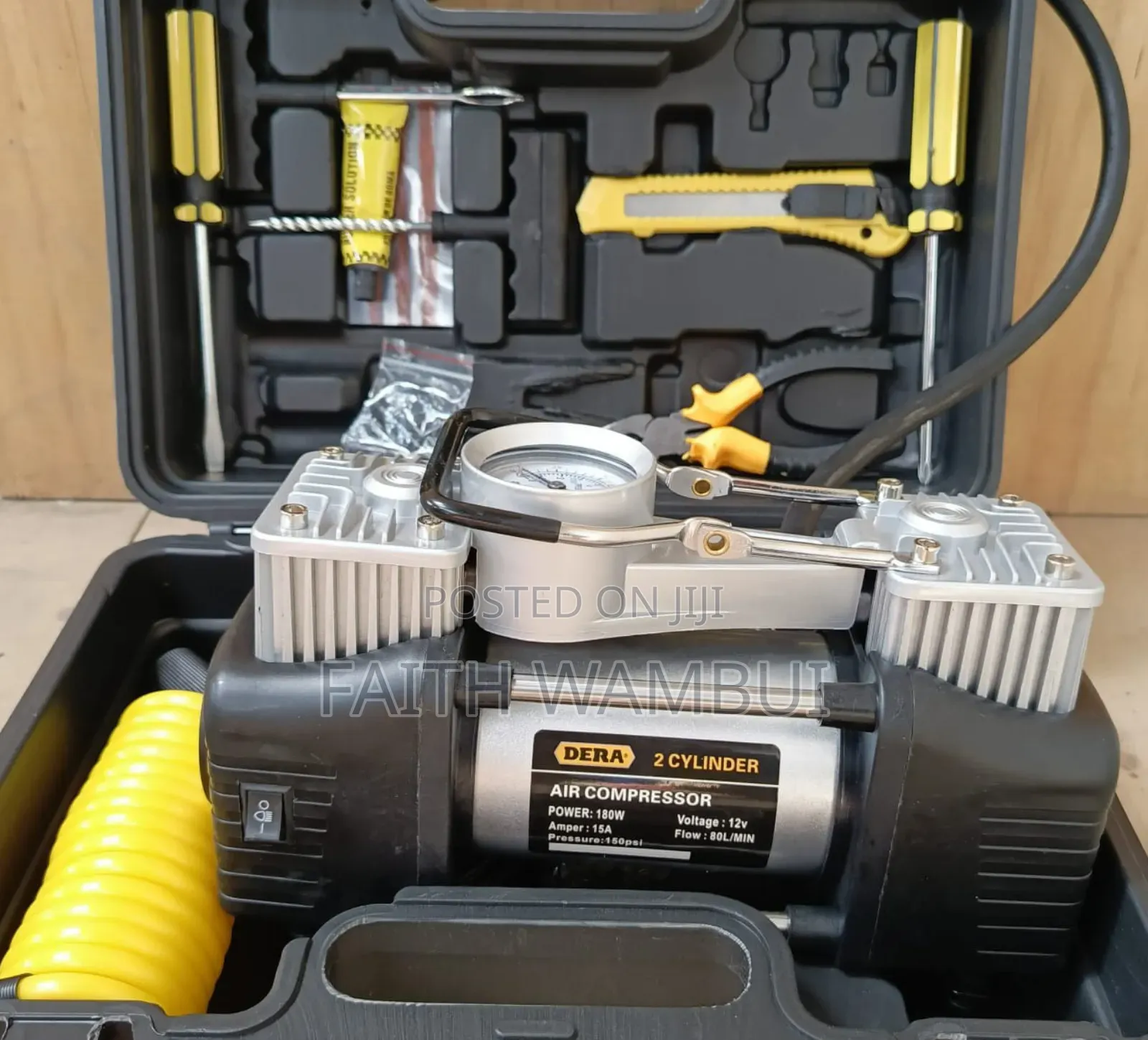 Professional 2 Cylinder Mini Compressor/Mini Compressor