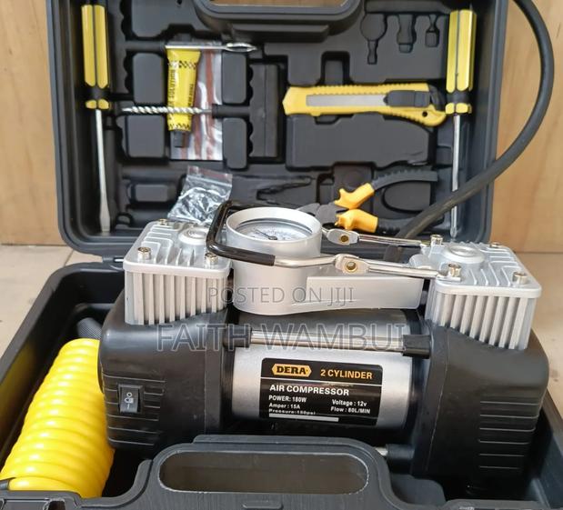 Professional 2 Cylinder Mini Compressor/Mini Compressor - main view