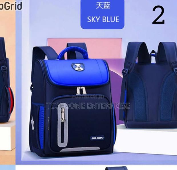 School Back Bag With Multiple Pockets - main view