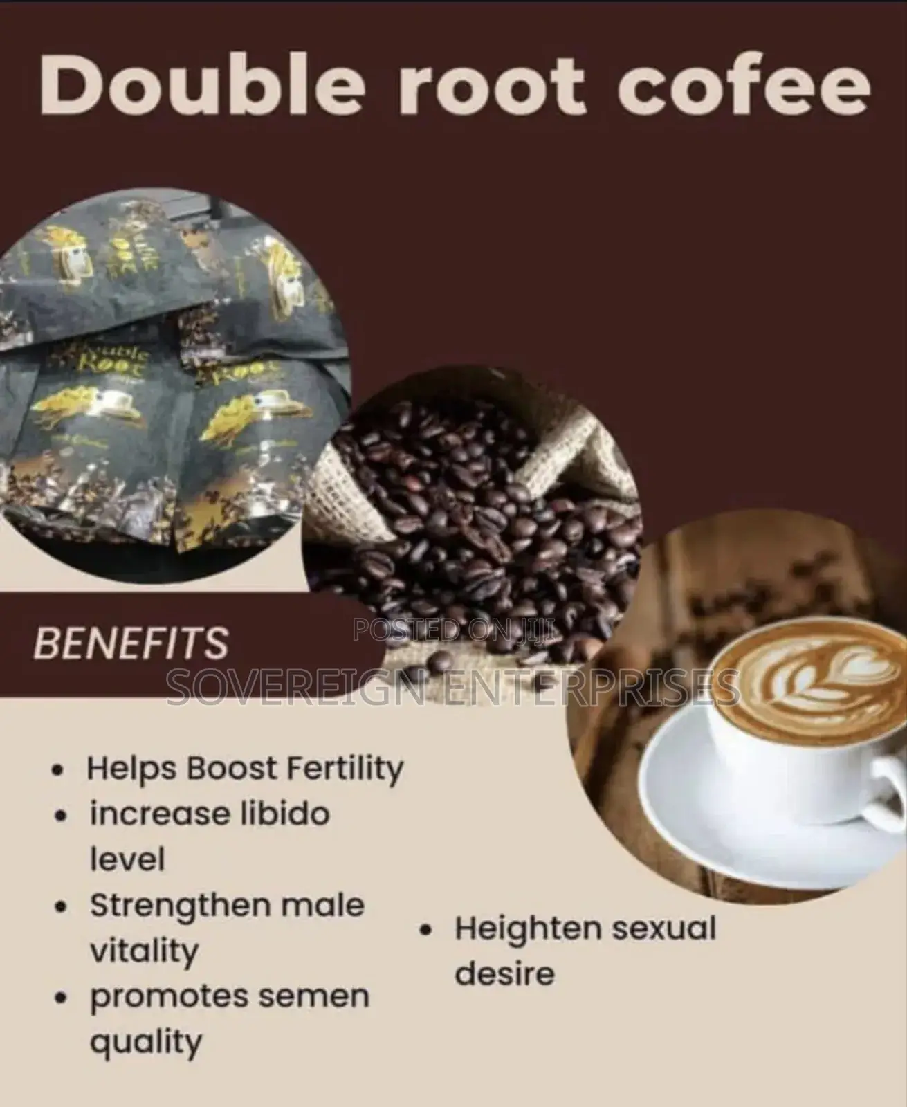 Superlife Double Root Coffee