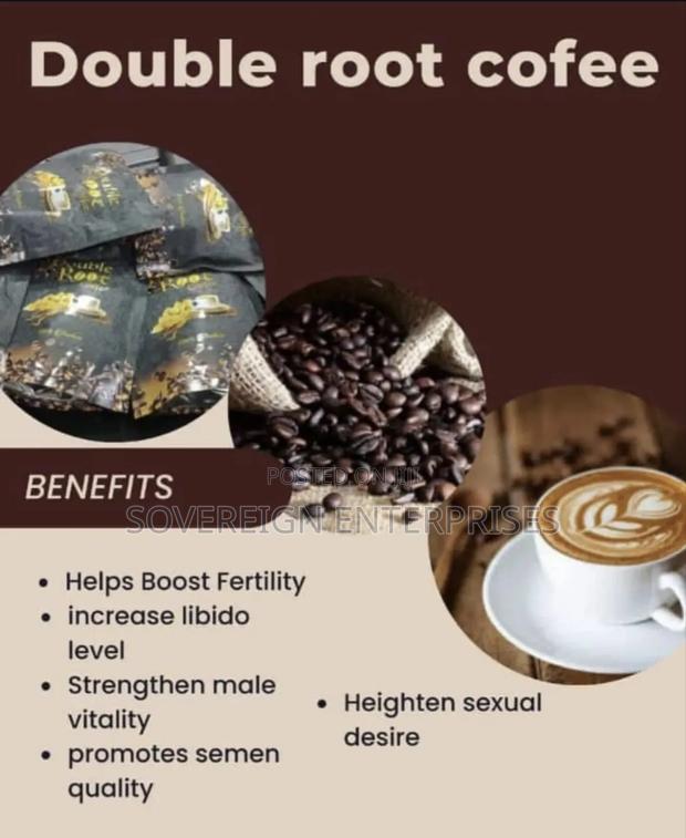 Superlife Double Root Coffee