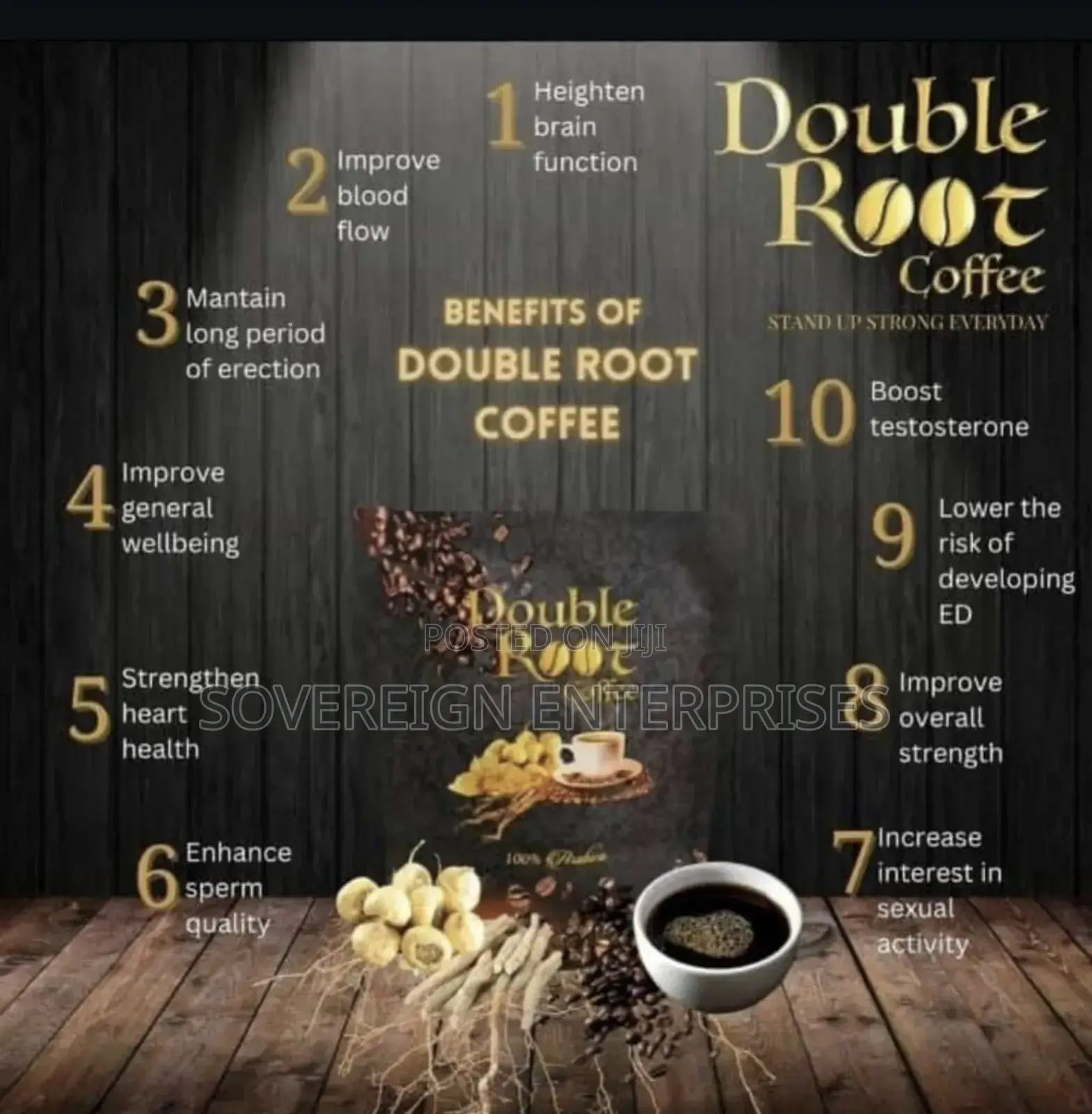 Superlife Double Root Coffee