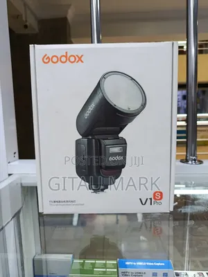 Godox V1 Pro Flash for Sony Cameras