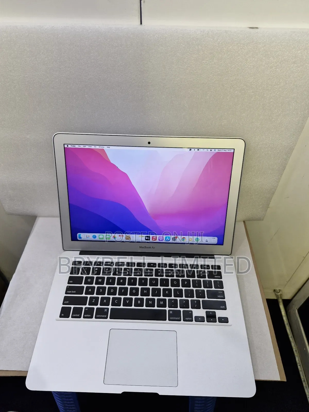 Laptop Apple MacBook Air 2017 8GB Intel Core I5 SSD 128GB