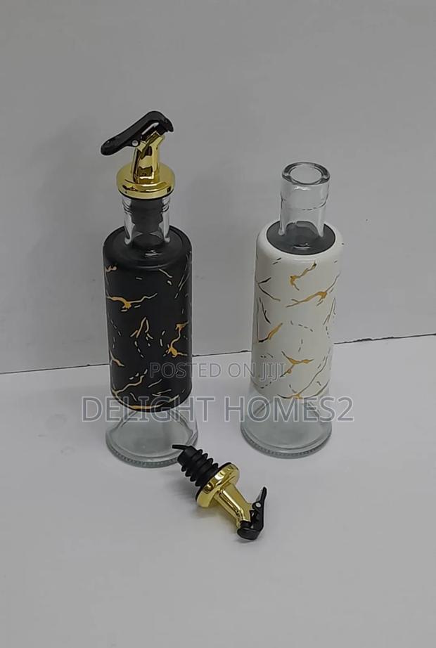 Oil and Vinegar Bottle _Alp - main view