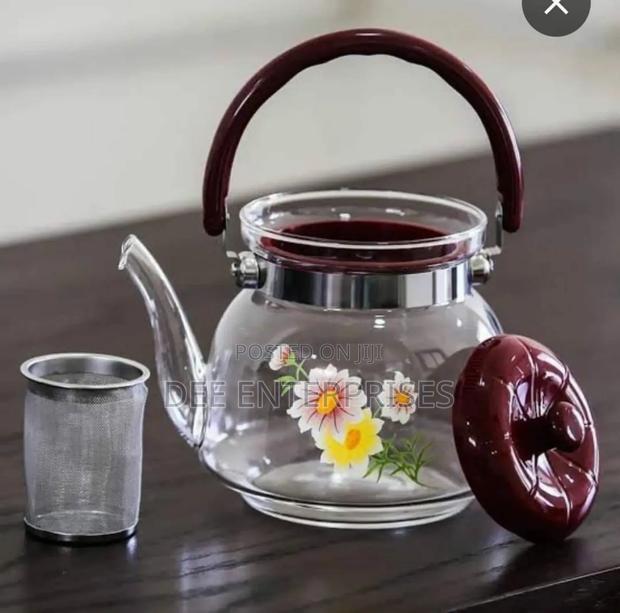 Heat Resistant Infuser Kettle - thumbnail 2