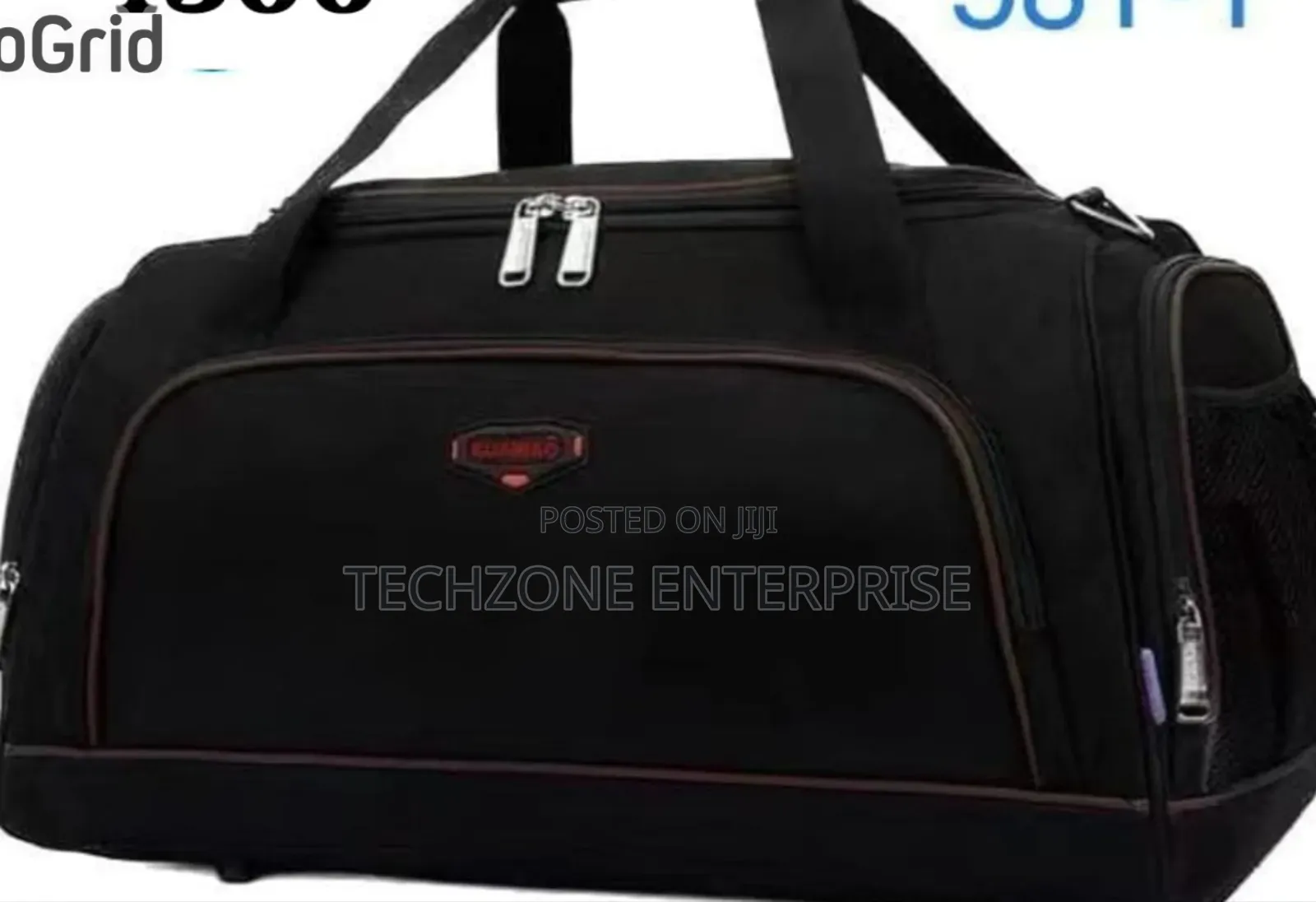 Classic Traveling Bag With Handle 