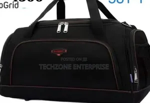 Classic Traveling Bag With Handle 