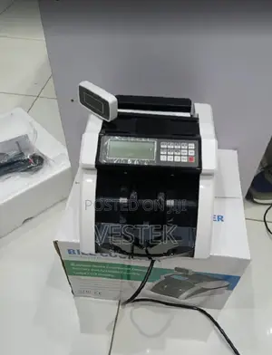 Latest Money Bill Fake Money Counter With Counterfeit Note Detection.