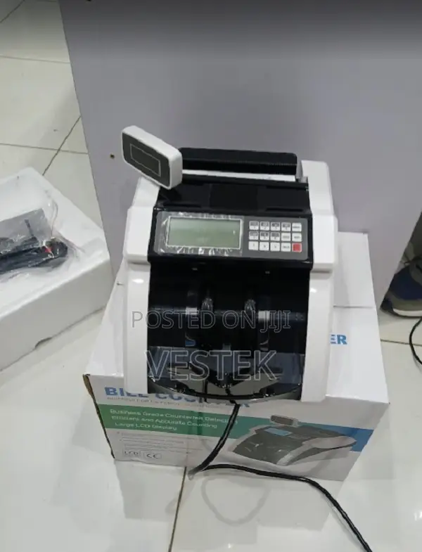 Latest Money Bill Fake Money Counter With Counterfeit Note Detection.