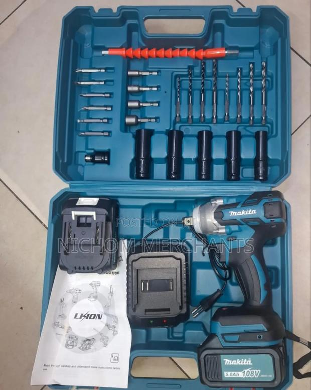 108v Cordless Impact Wrench/Makita Impact Wrench