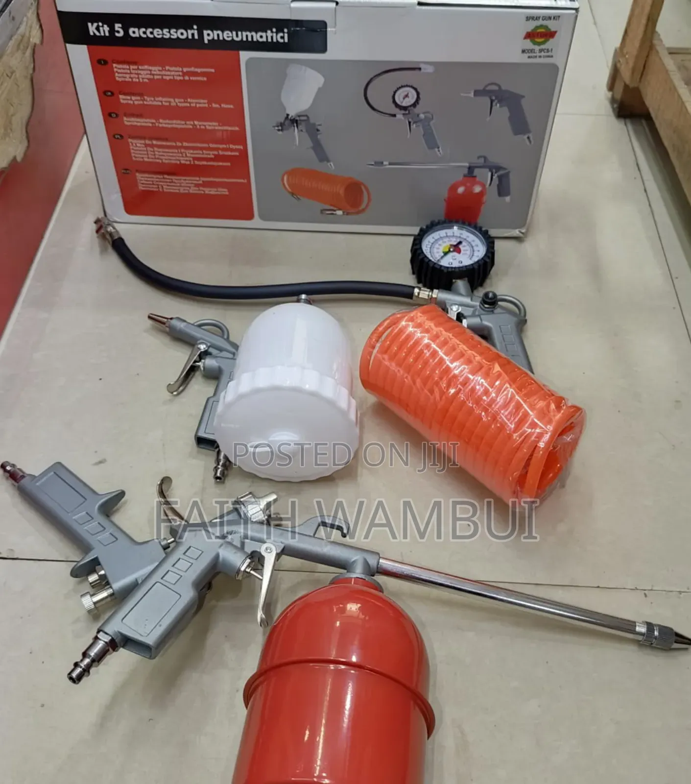 Asturo Spray Gun Kit/Spray Gut Kit