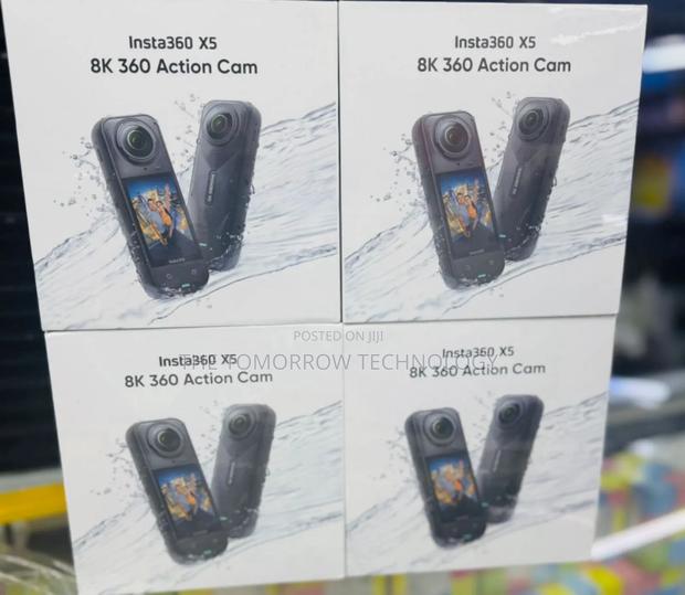 Insta360 X5 Action Camera - thumbnail 2