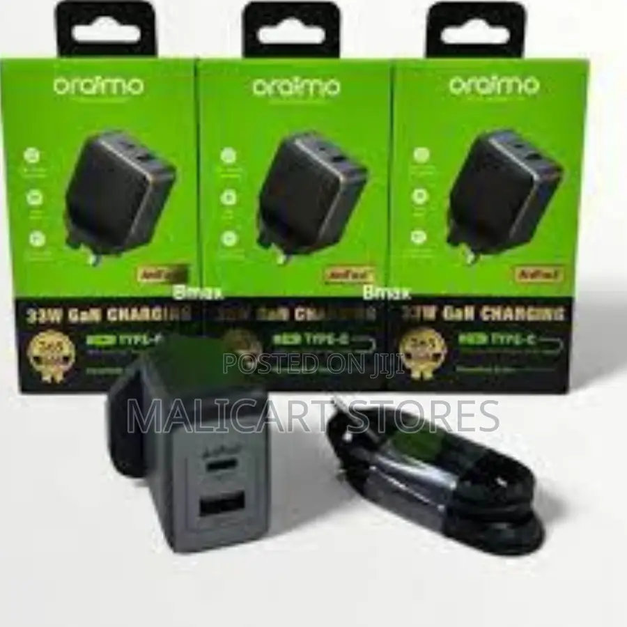 Oraimo Powergan 33 Pro 33w 7331u+C53